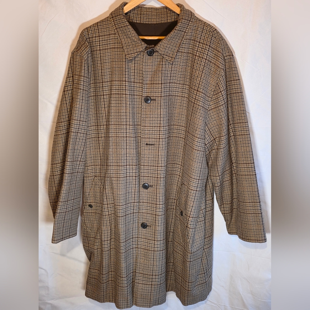 Women's Plaid Coat